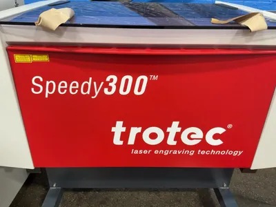 Used 2006 TROTEC 8011 SPEEDY300 C25 Engravers Ohio US | HGR 24 #1069579