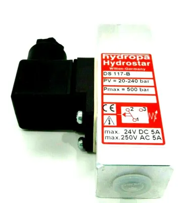 NEW HYDROPA DS117/B PRESSURE RELAY DS117B