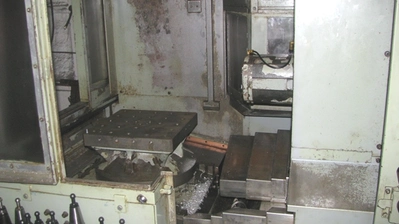 USED 1990 HITACHI-SEIKI HC-400