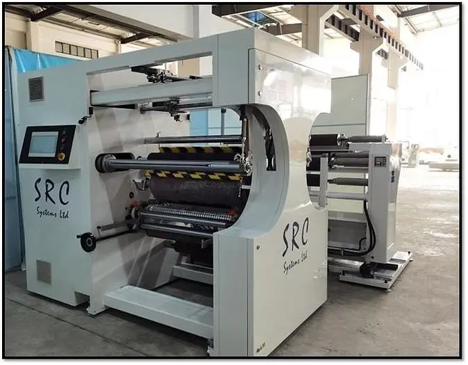 Used SRC SYSTEMS LTD. 1060CS Winders & Rewinders (Paper) Pennsylvania US | Global Equipment International, LLC 2 #185084