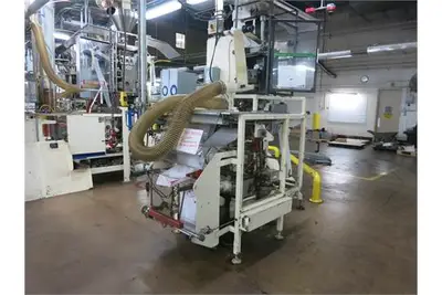 HAYSSEN 8-12HR FF&S FILTER PACFILLER & SERVO AUGER POWDER FILLER