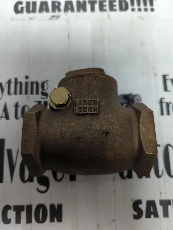 New | in-Stock MILWAUKEE 125S 200WOG 1-1/4" Pump & Valve Parts Ohio US | Surplus Asset Holdings #1235066
