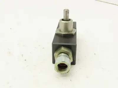 Vektek 70-2001-11 Precision Inline Flow Control Valve Needle 5000PSI 3GPM