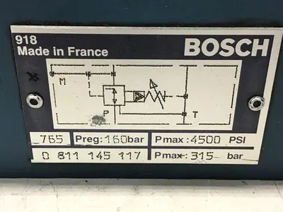 USED BOSCH 0 811 145 117