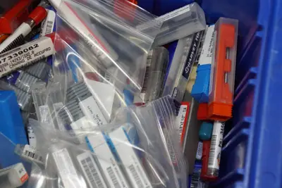 Large Assortment of Cutting Consumables