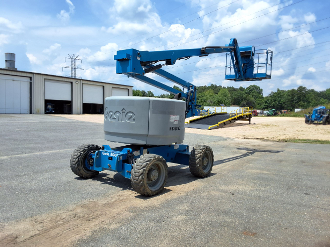 Used 2016 Genie Z-45/25J RT Articulating Boom Lifts North Carolina US | Stack Equipment #1208728