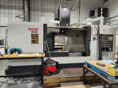 2015 FEELER VB-1900 Vertical Machining Centers | Toolquip, Inc. (1)