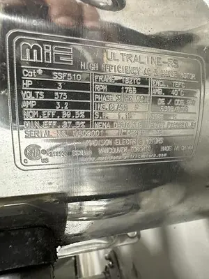 High-Speed Recirculation Mixing Tank