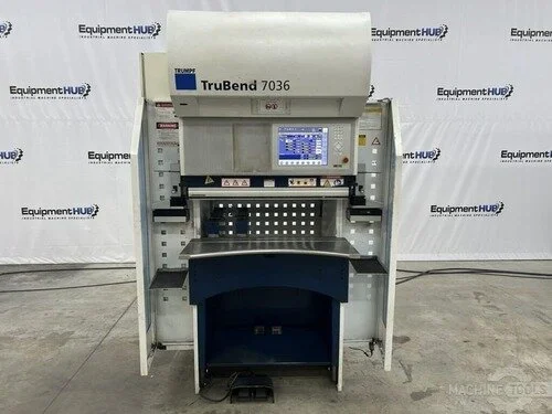 Used 2014 TRUMPF TRUBEND 7036 Press Brakes Georgia US | The Equipment Hub #775998