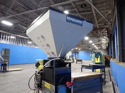 Used MAGUIRE PRODUCTS INC WSB420 Misc Plastics Equipment Ohio US | HGR 24 #862691