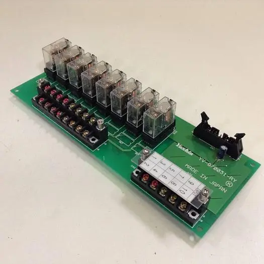 Used YUSHIN AMERICA YV-970031-RY Circuit Boards Michigan US | Ideal Machinery #599518