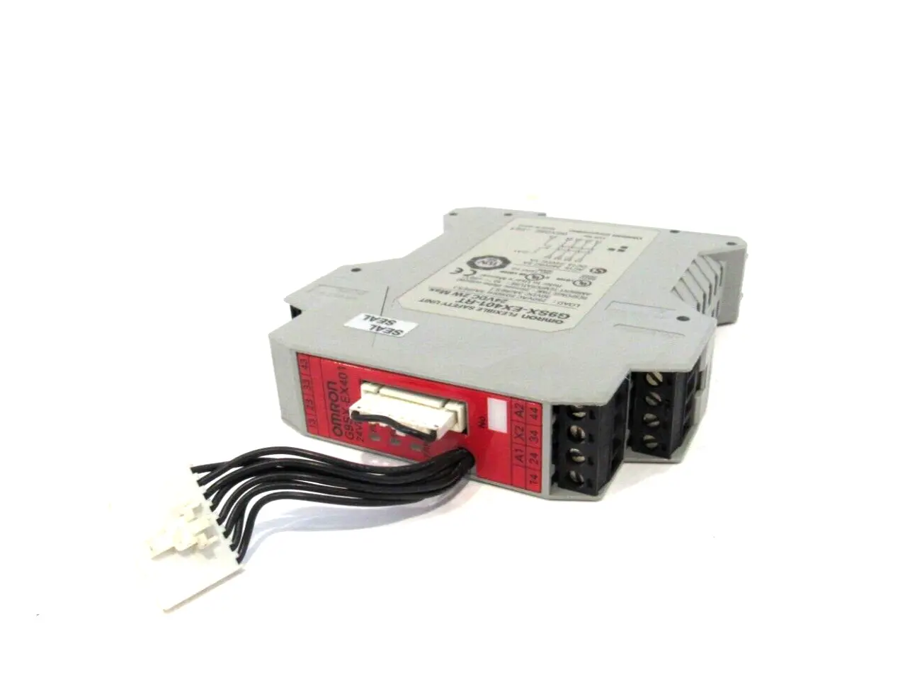 NEW OMRON G9SX-EX401-RT 24VDC SAFETY RELAY G9SXEX401RT