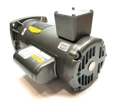 Used ABB Baldor-Reliance Electric Motor 0.75HP 115/230V 1-Phase 3450rpm A.C. Motors Michigan US | Maverick Industrial Sales #1392009