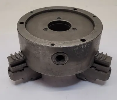 BISON 6 inch - 3 Jaw Chuck Tooling & Accessories, Lathe Chucks | Machinery Central (3)