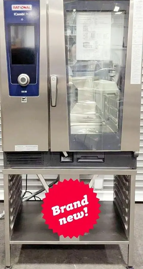 Used RATIONAL ICOMBI PRO 10 LM100DG Ovens British Columbia CA | Surrey Food Equipment #1399790