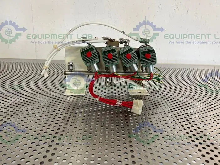 Used LOT OF 4 - ASCO RED-HAT 8262G80 SOLENOID VALVE 1/4" Solenoid Valves California US | Equipment Lab #485480