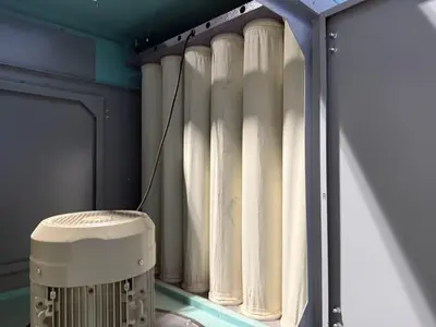 AES Model S-6500 Dust Collector