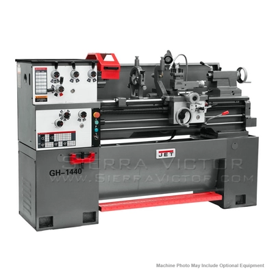 JET GH-1440-3 Precision / Gap Bed Lathes | Sierra Victor Industries (2)