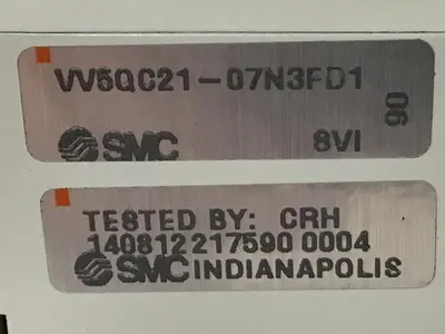 USED SMC VV5QC21-07N3FD1