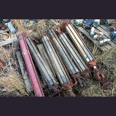 We have various diameters and lengths of air cylinders.  Please inquire with your requirements.