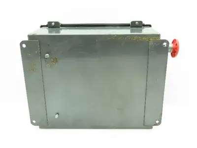 Hoffman A-1210CH/SPL Electrical Enclosure 12"x10"x5" w/Two 4 Amp Motor Starters