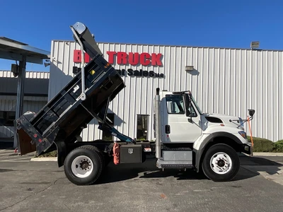 Used 2016 INTERNATIONAL 7400 Dump trucks California US | Big Truck & Equipment #1412177
