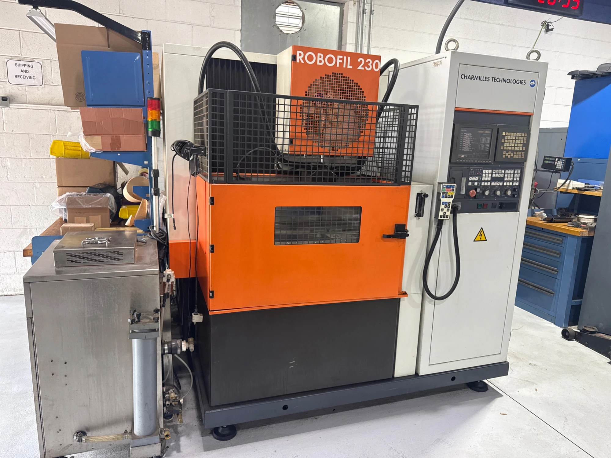 Used 2000 CHARMILLES TECHNOLOGIES ROBOFIL 230F Wire EDM Illinois US | Aucto #1390124