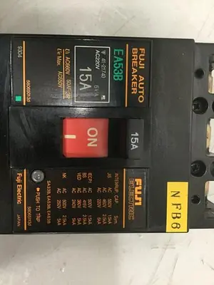 USED FUJI ELECTRIC EA53B-15