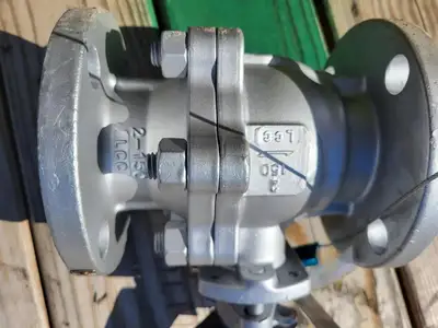 USED CHAODA VALVES GROUP API 608