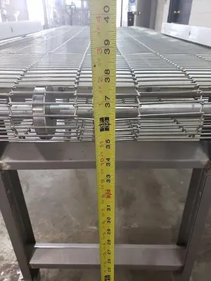 6' Wire Conveyor