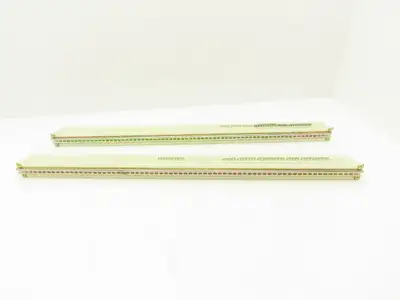 Allen Bradley Bul. 1492 Style H Terminal DIN Rails Lot of 232
