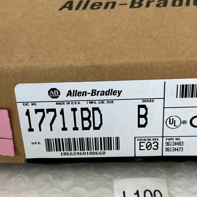USED Allen-Bradley 1771-IBD