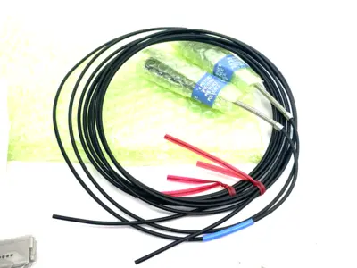 NEW KEYENCE FIBER UNIT THRUBEAM TYPE, 40MM ARRAY IP67