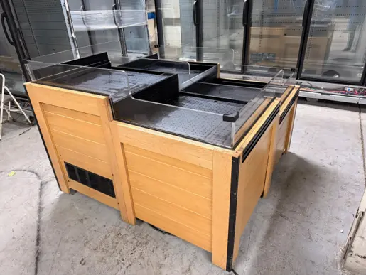 1-0478 JSI RBD0663 6 x 6 or 5 x 5 Refrigerated Orchard Bin
