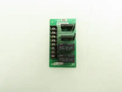 Muratec Z90-45607-02 Relay Circuit Board