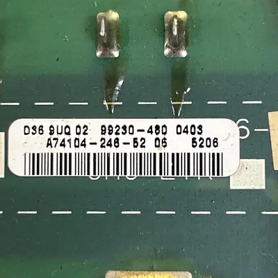 Used ALLEN-BRADLEY A74104-246-52 I/O Boards & Replacement Parts | Surplus Asset Holdings #1218167