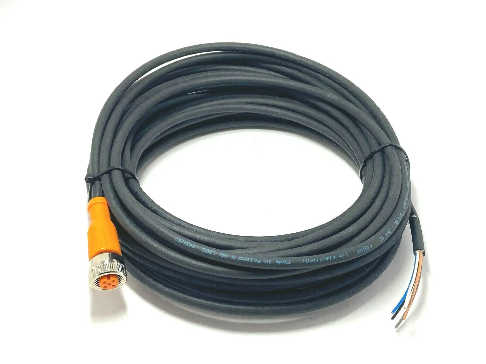 EVC546 | IFM Electronic  Single End Cable 10m Shielded 30V AC 36V DC - New Other