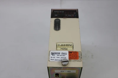 RKI Instruments PW/TRALM1 ALM2 SKIP Gas Monitor