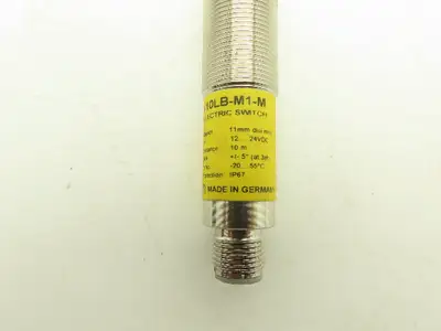 Omron E3FS-10LB-M1-M  Photoelectric Sensor 12-24vdc 10m Sensing Distance