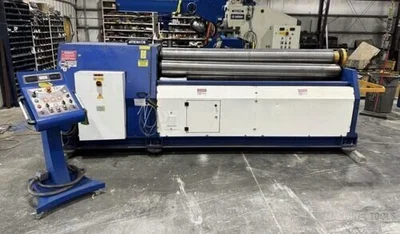Used AMERICOR 4RDP 250/8 Plate Bending Rolls including Pinch Georgia US | The Equipment Hub #1277565