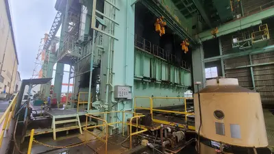 Used 1980 NKK (JFE STEEL) 12,000 T Hydraulic Presses Georgia US | Shub Machinery #715516