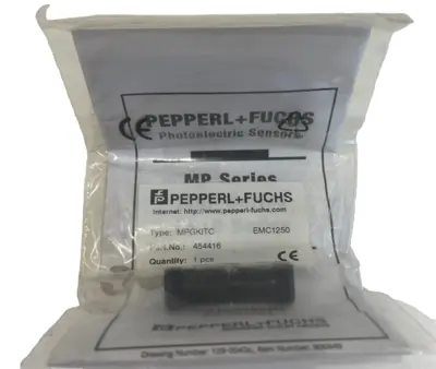 NEW PEPPERL+FUCHS MPG2HD+MPT43HD-CM SENSOR 909503 MPG2HDMPT43HDCM
