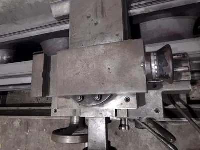 21" x 120" CLAUSING COLCHESTER MODEL #21 ENGINE LATHE 3.5" SPINDLE HOLE: YOBRO #24560