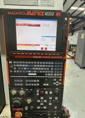 2011 MAZAK VERTICAL CENTER NEXUS 510C-II Vertical Machining Centers | Toolquip, Inc. (8)