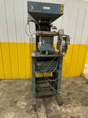 3 CU FT SIGMA SYNTRON FMC MODEL #VPF305 HOPPER & BOWL FEEDER: STOCK #23083