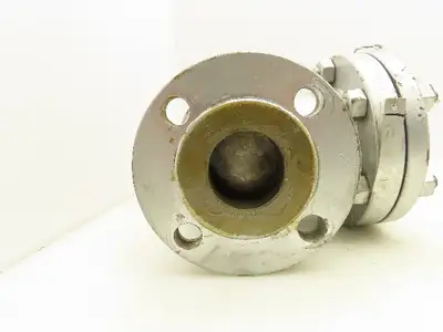 Kitz FIG.150SCOS Swing Check Valve Flanged 1-1/2"150 Class HF Seat CR13 Disk WCB