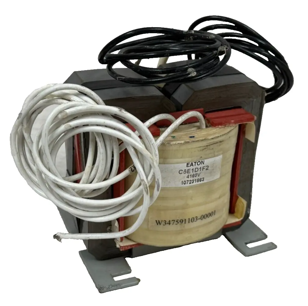 NEW EATON C6E1D1F2 TRANSFORMER 4160V 107231863