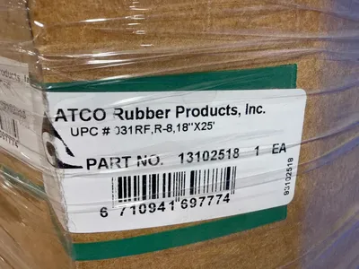 Used ATCO RUBBER PRODUCTS 13102518 Miscellaneous MRO Ohio US | HGR 24 #1146736