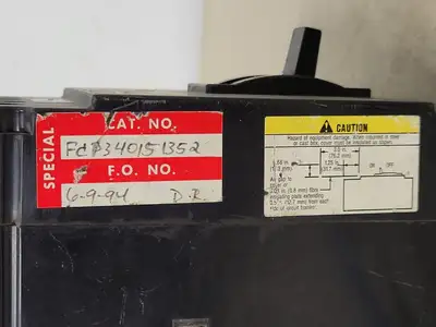 USED SQUARE D FCP340151352