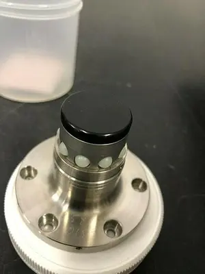 STAINLESS STEEL SPINDLE